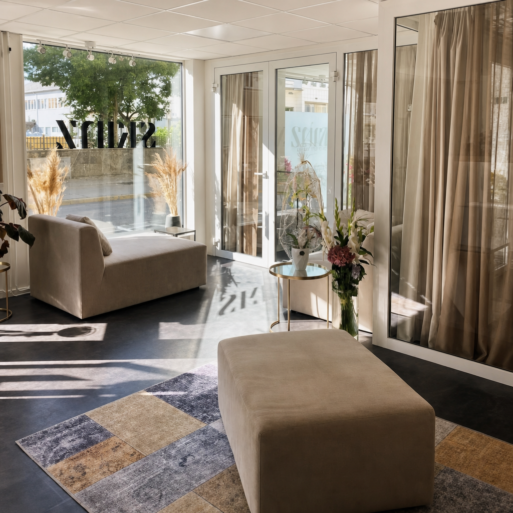 Skinz Groups klinik på Storgatan 6 i Kungsbacka
